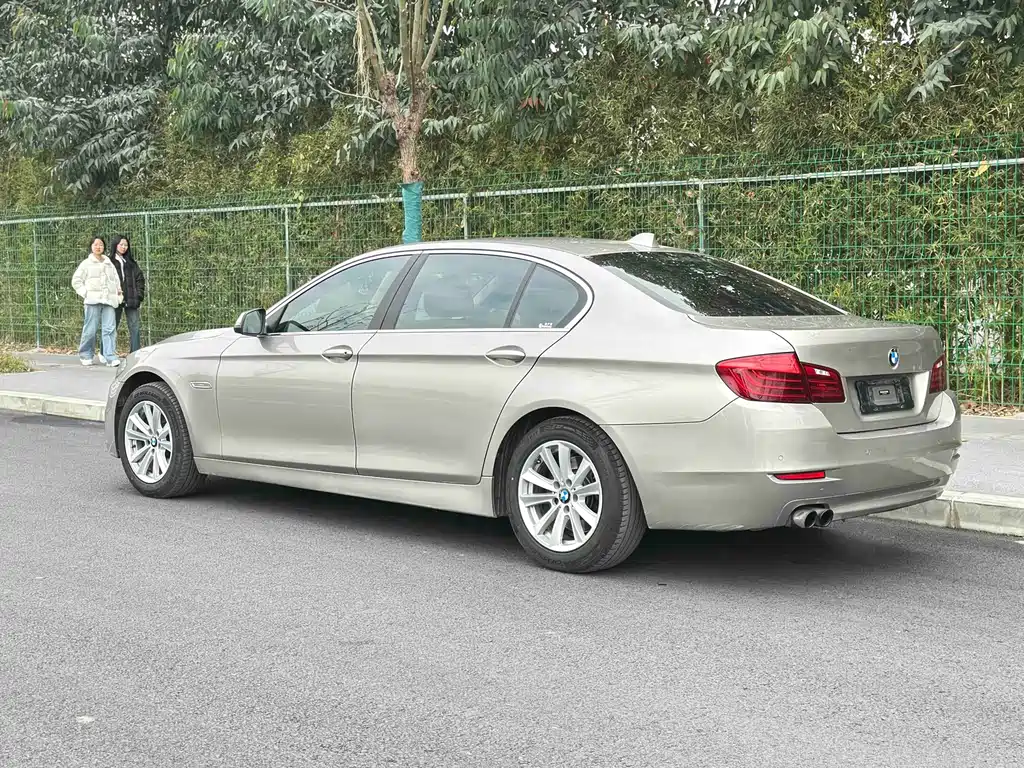 BMW 5 Series 2014 — фото 7