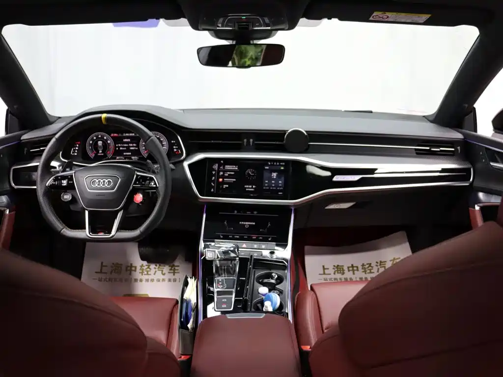 Audi A7L 2023 — фото 12