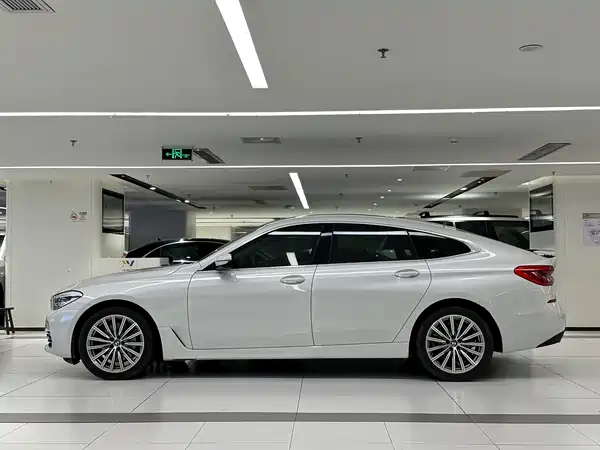 BMW 6 Series GT 2019