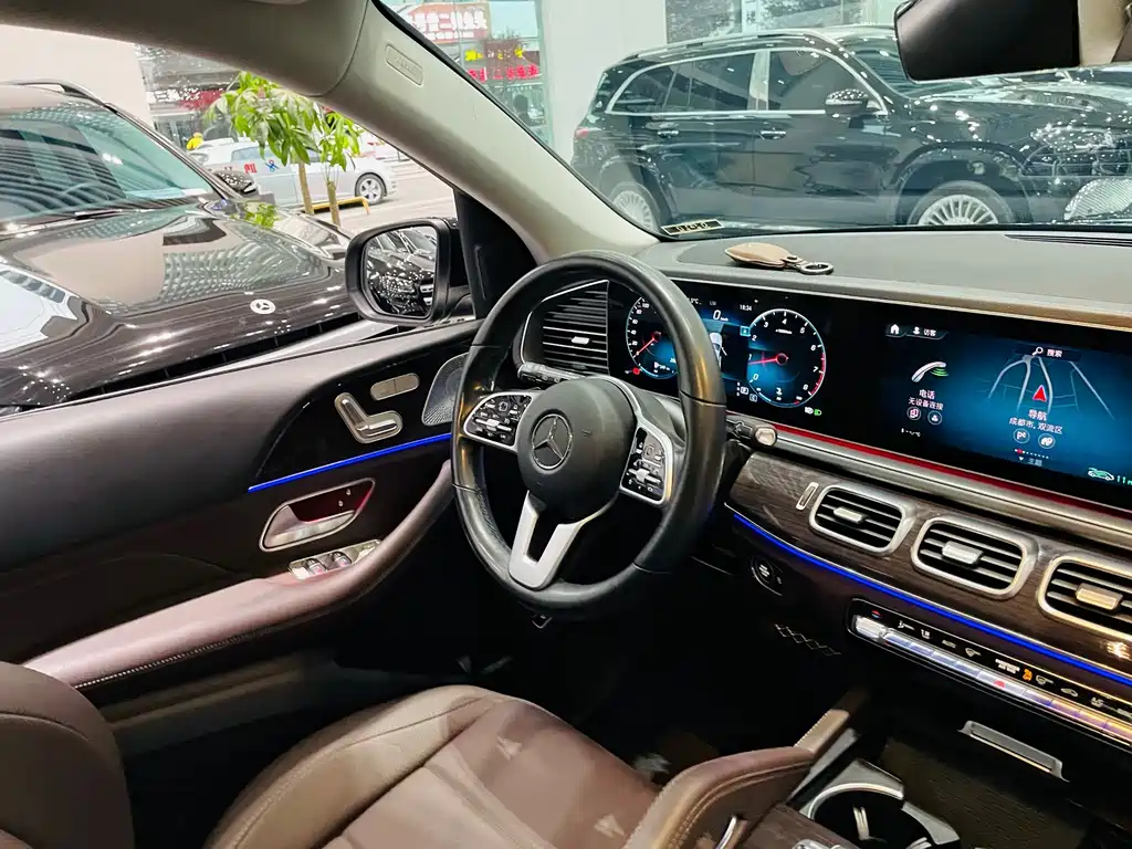 Mercedes-Benz GLE 2021 — фото 17