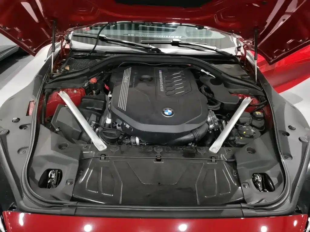 BMW Z4 2021 — фото 20