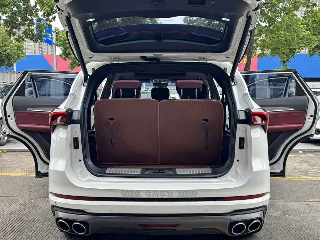Jetour X70 PLUS 2021 — фото 14