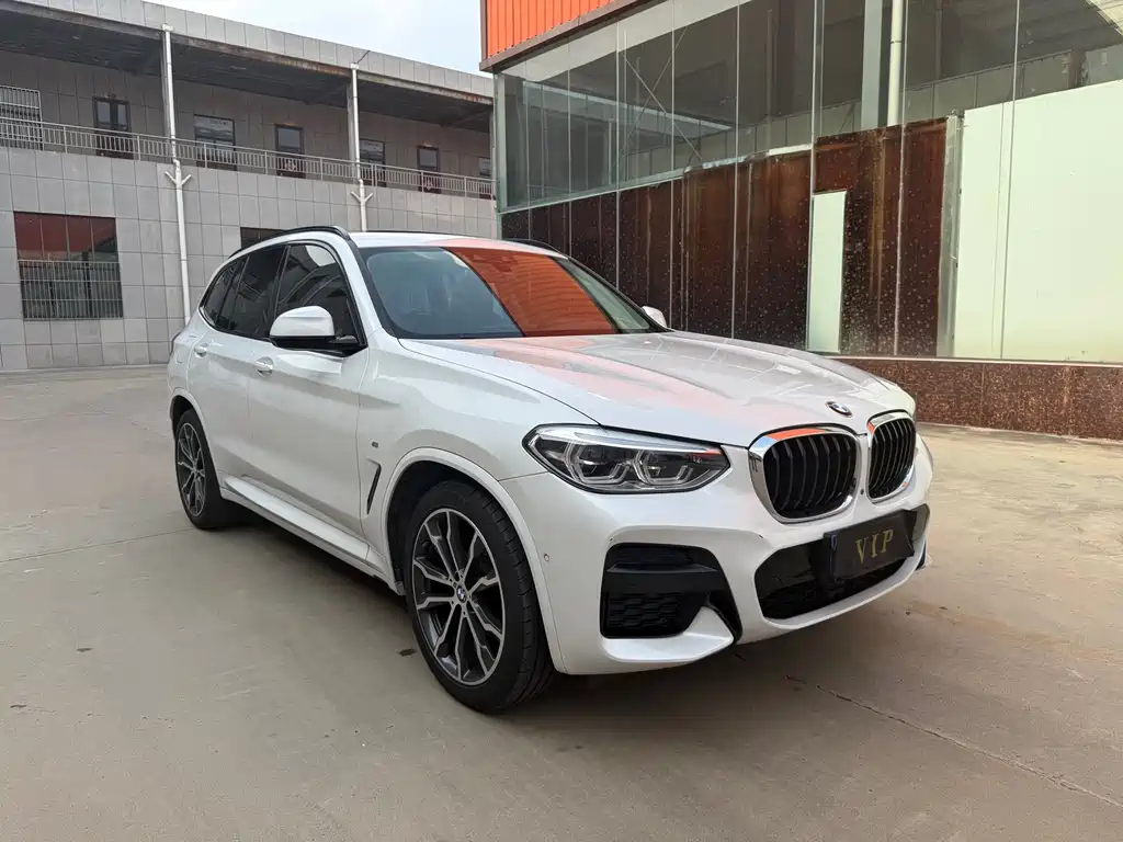 BMW X3 2020 — фото 3