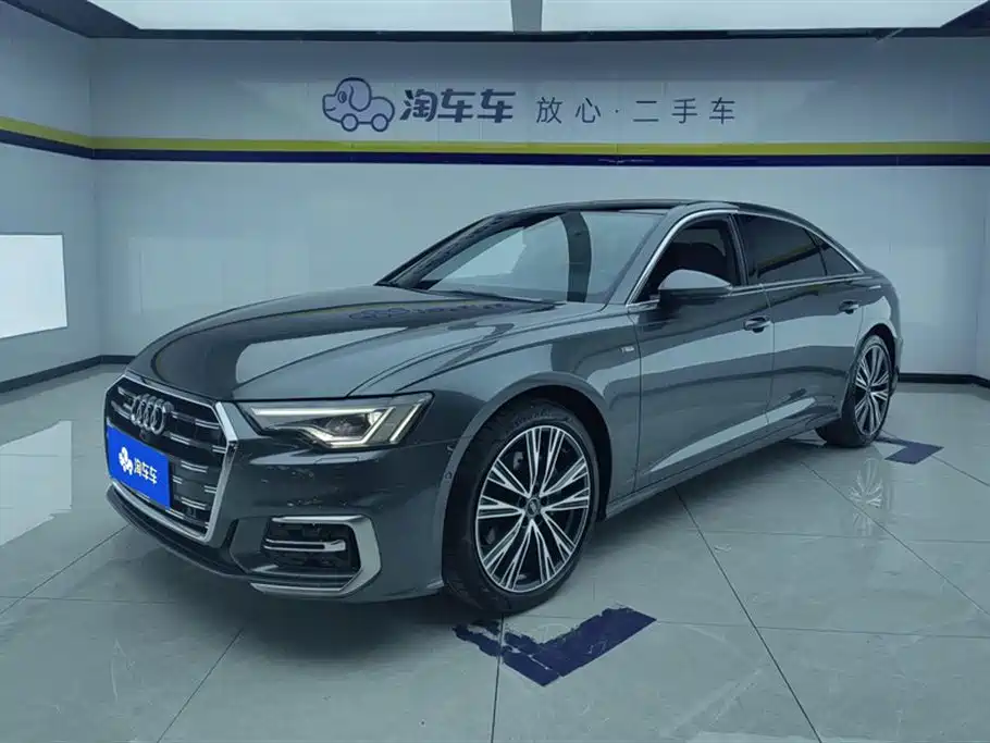 Audi A6L 2023 — фото 1
