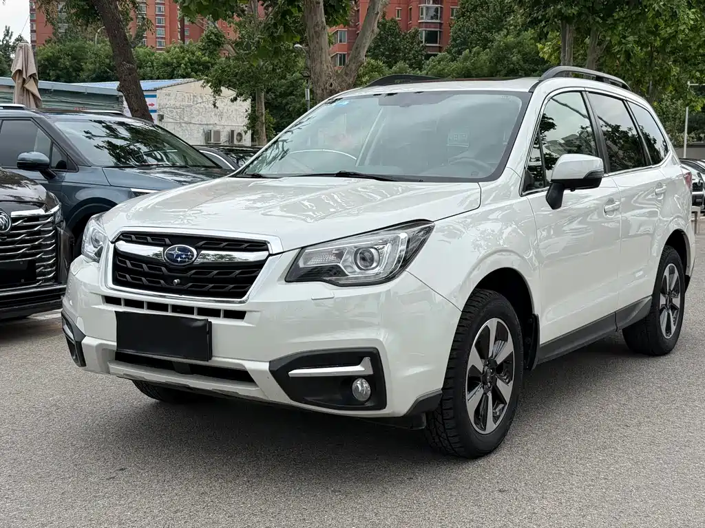 Subaru Forester 2017 — фото 1