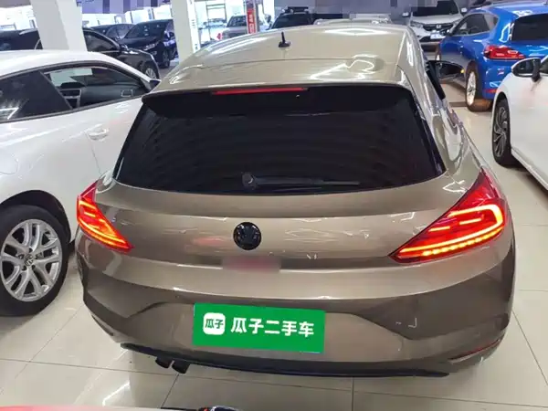 Volkswagen Scirocco 2014
