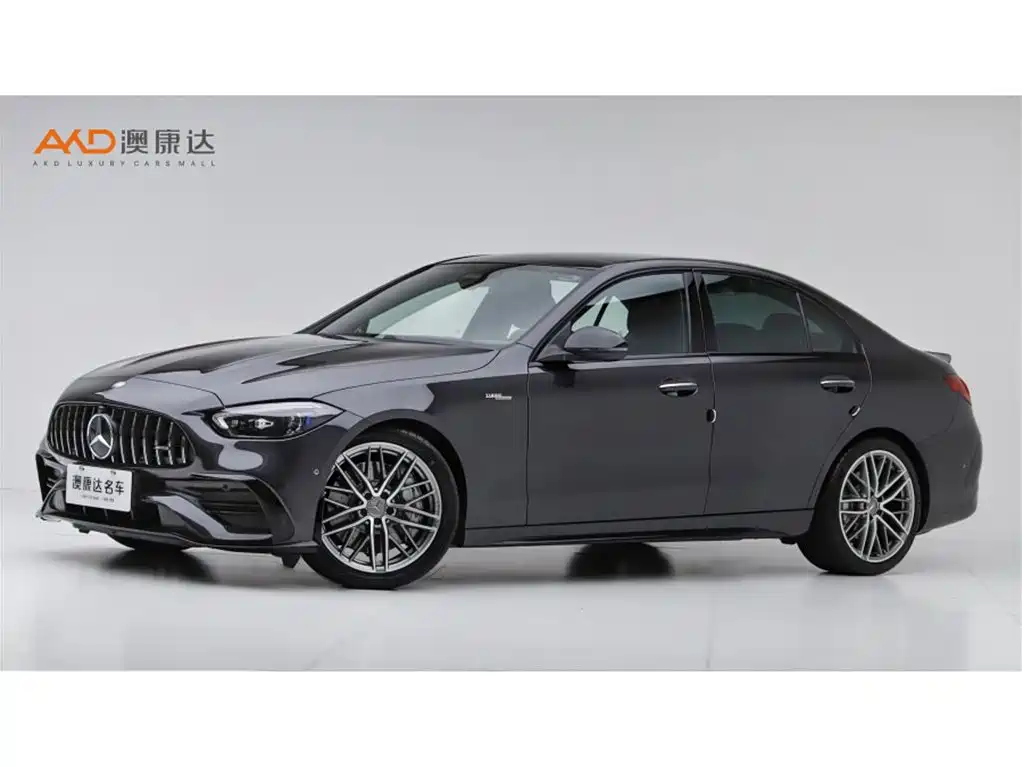 Mercedes-Benz C-Class AMG 2025 — фото 1