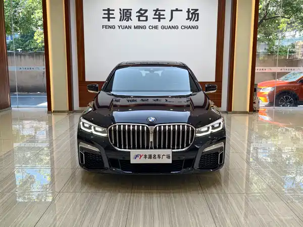 BMW 7 Series 2022
