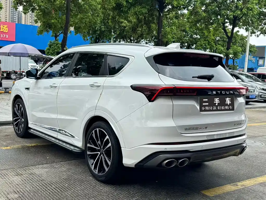 Jetour X70 PLUS 2021