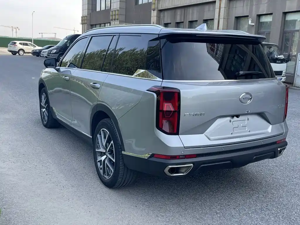 GAC Trumpchi GS8 2022 — фото 16
