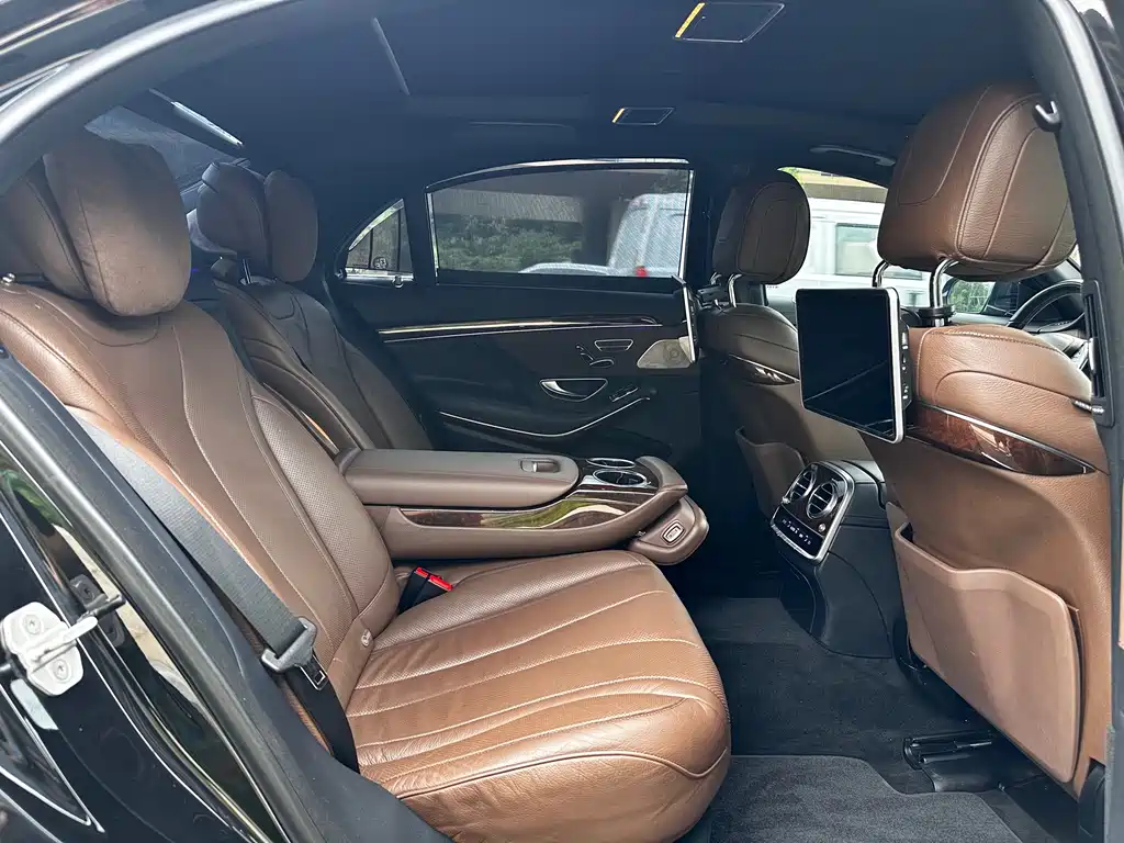 Mercedes-Benz S-Class 2016 — фото 10