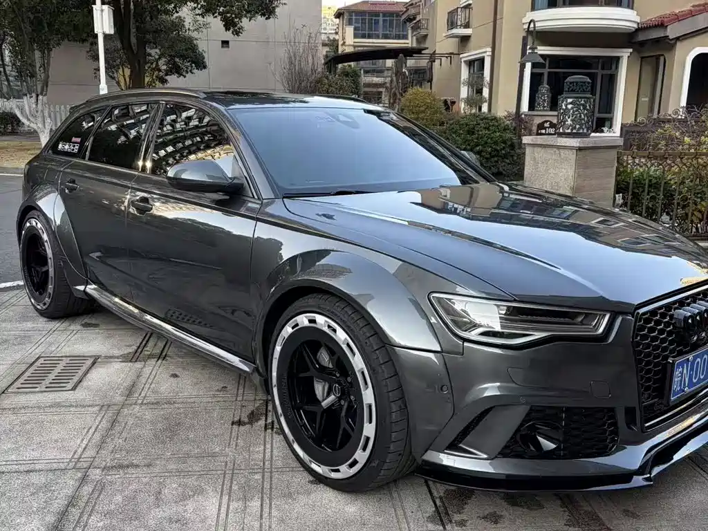 Audi A6 2015 — фото 1