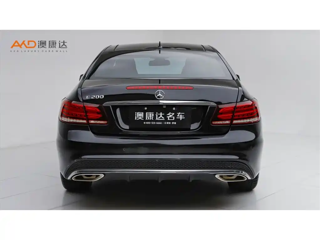 Mercedes-Benz E-Class 2015