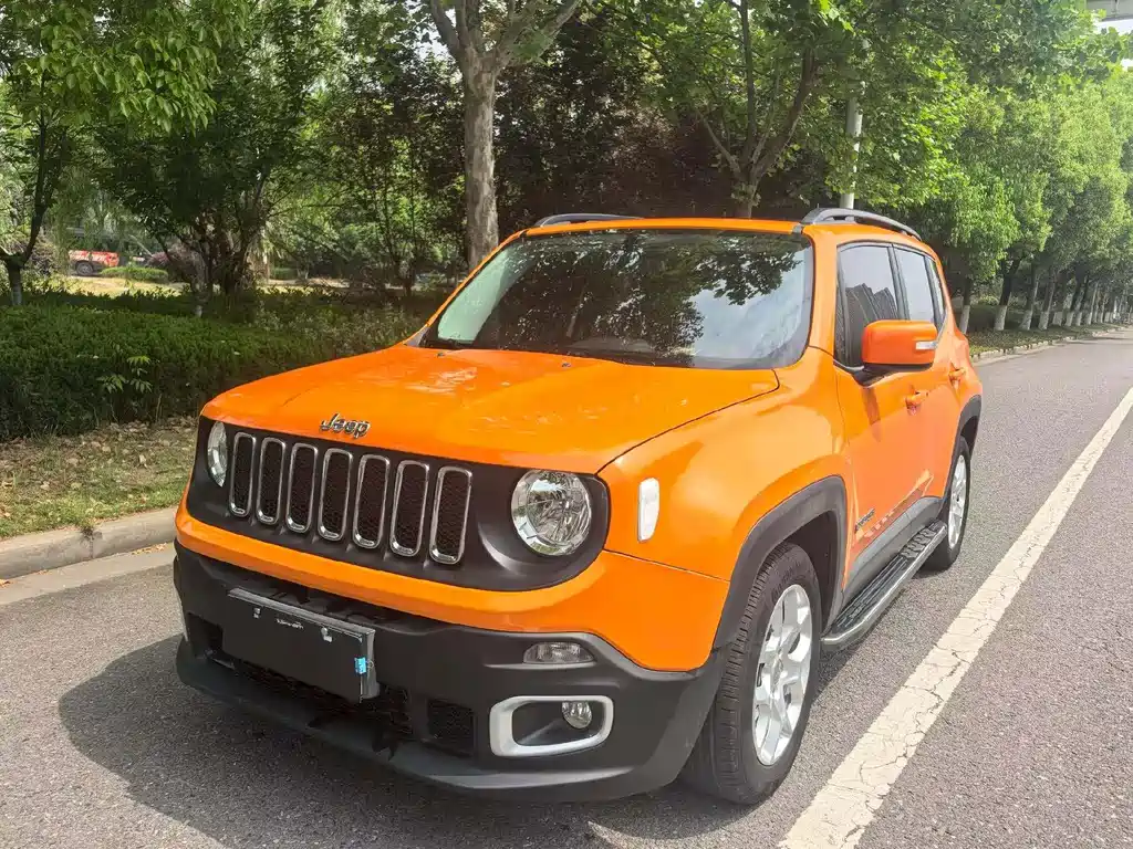 Jeep Renegade 2018 — фото 1