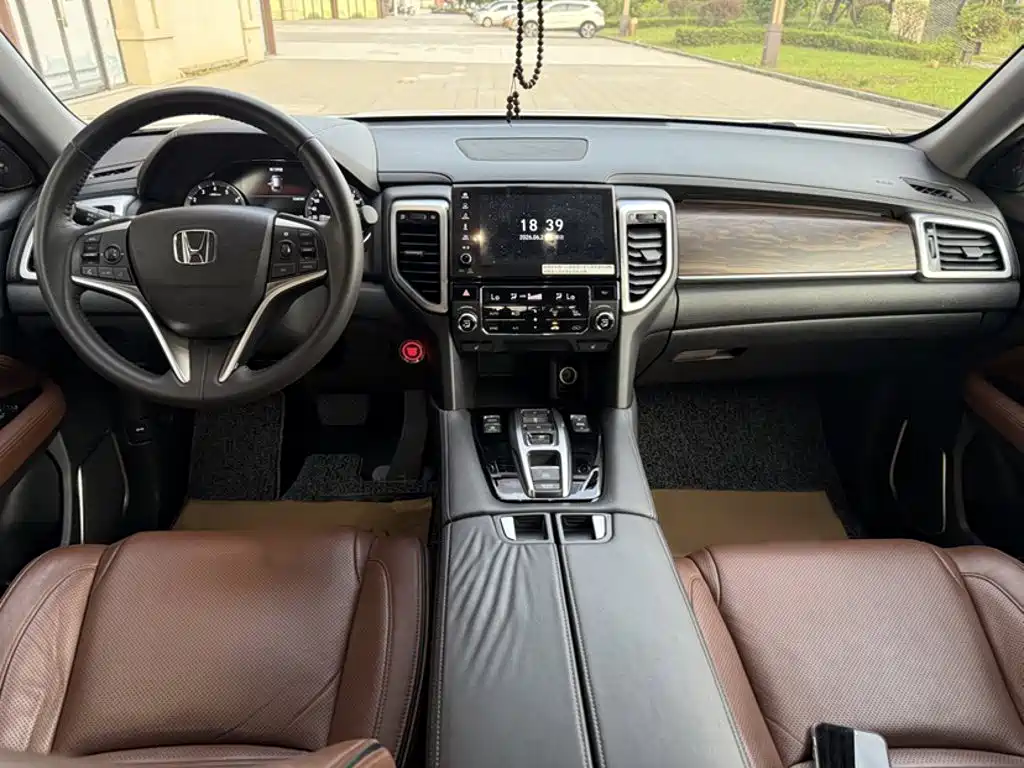 Honda UR-V 2019 — фото 10