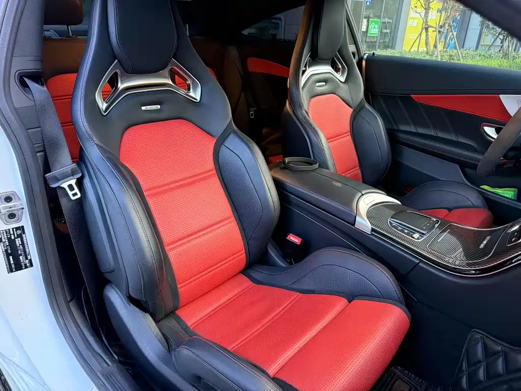 Mercedes-Benz C-Class AMG 2020 — фото 6