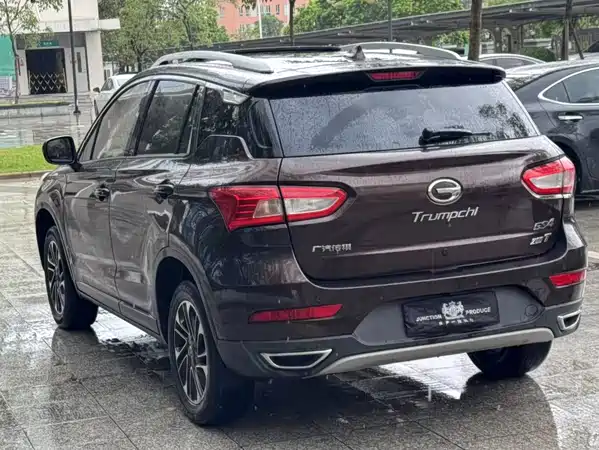 GAC Trumpchi GS4 2016