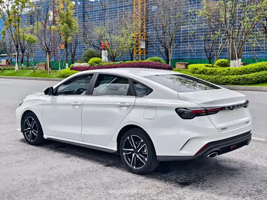 Geely Binrui 2022 — фото 9