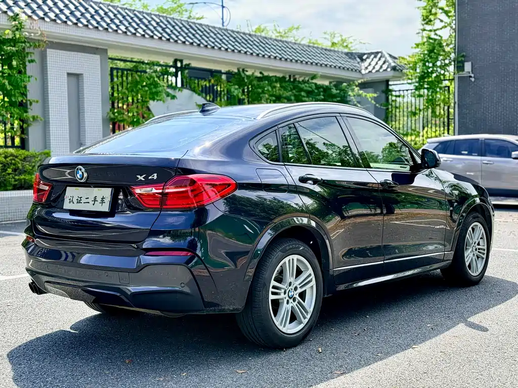 BMW X4 2015 — фото 5