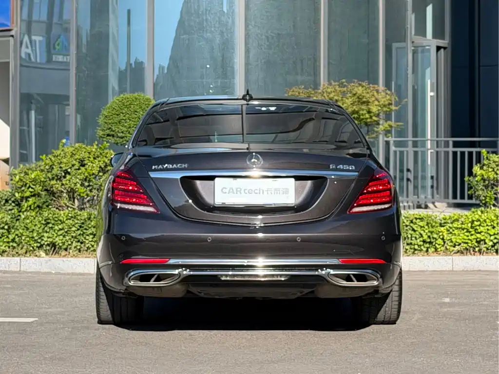 Mercedes-Benz Maybach S-Class 2020