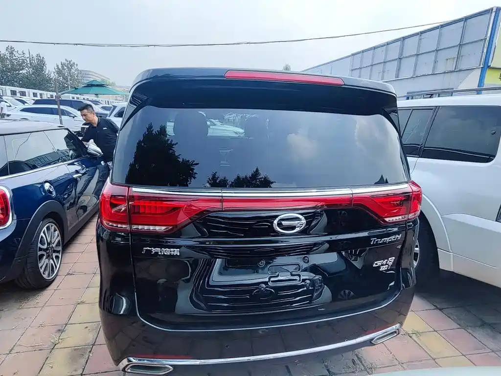 GAC Trumpchi M8 2019 — фото 14