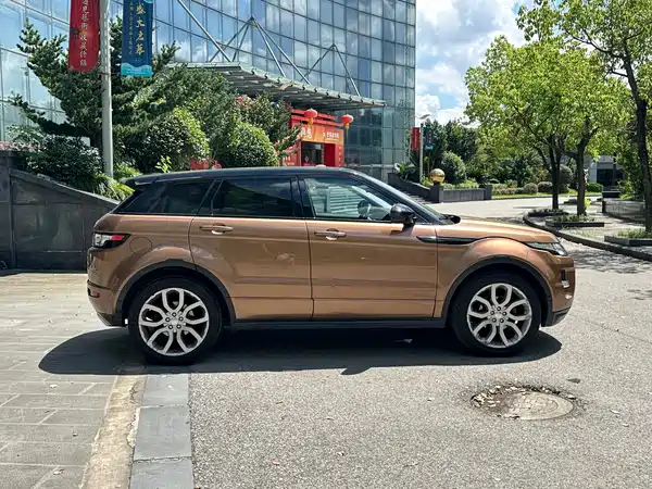 Land Rover Range Rover Evoque 2016