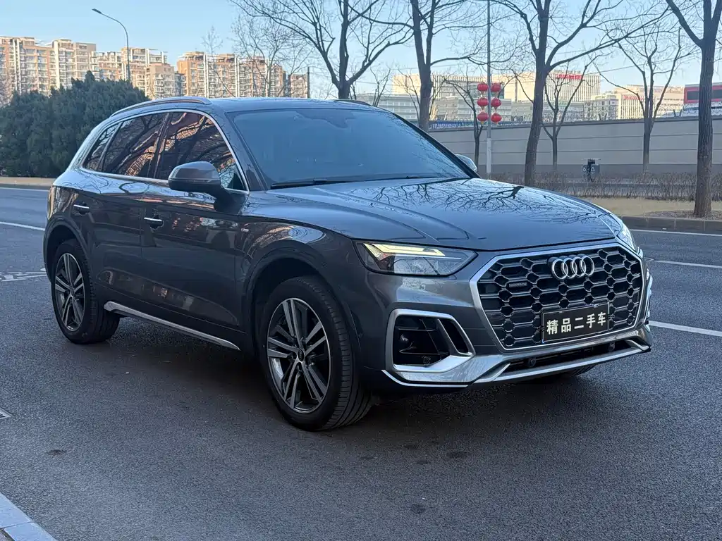 Audi Q5L 2022 — фото 2