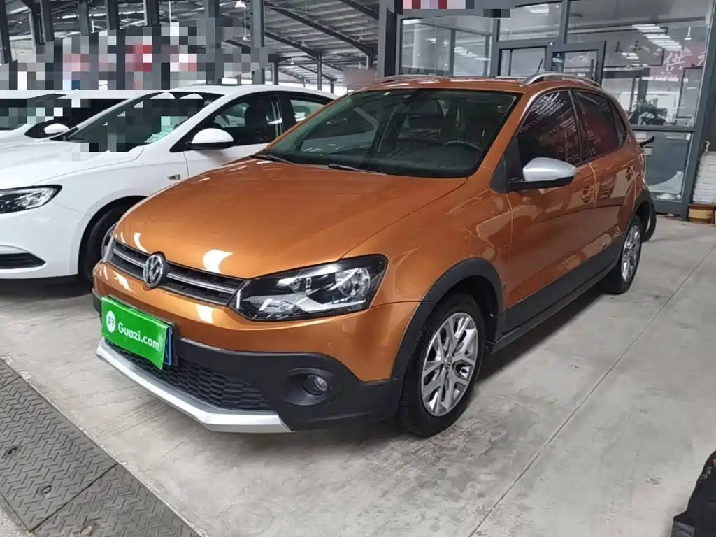 Volkswagen Polo 2015