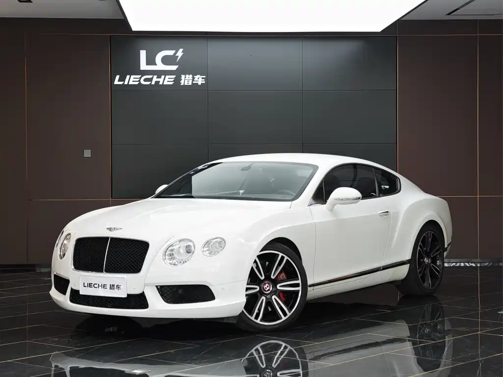 Bentley Continental 2013 — фото 1