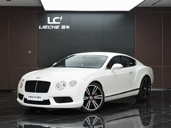 Bentley Continental 2013