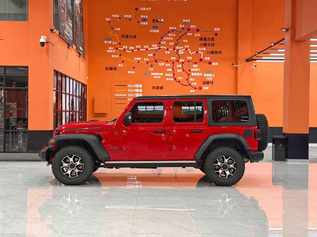 Jeep Wrangler 2022 — фото 3