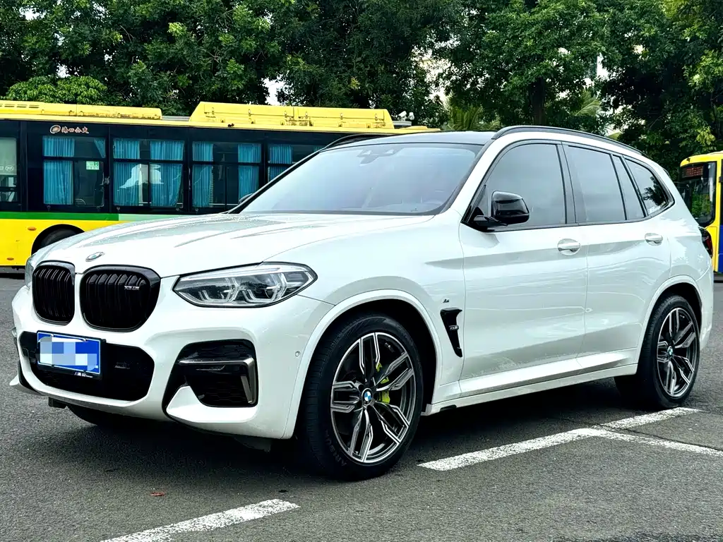 BMW X3 2019 — фото 1