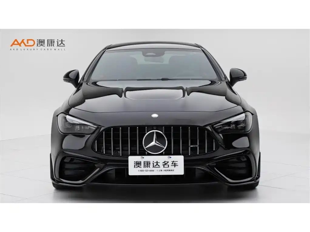 Mercedes-Benz GLE Coupe AMG 2024 — фото 2