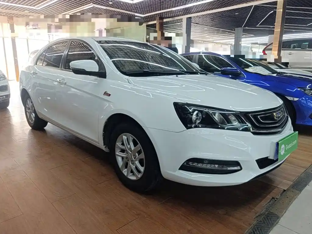 Geely Emgrand 2017