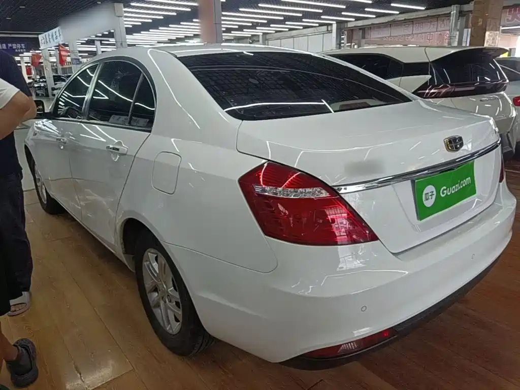 Geely Emgrand 2017