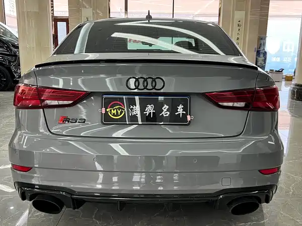 Audi RS 3 2018