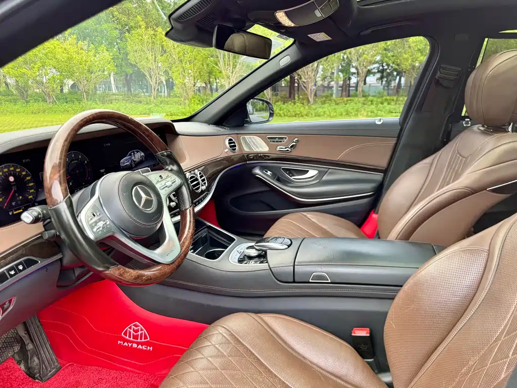 Mercedes-Benz Maybach S-Class 2018