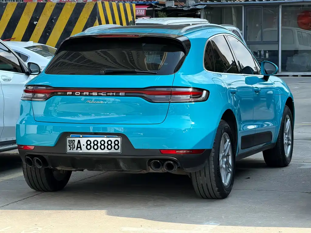 Porsche Macan 2020 — фото 6