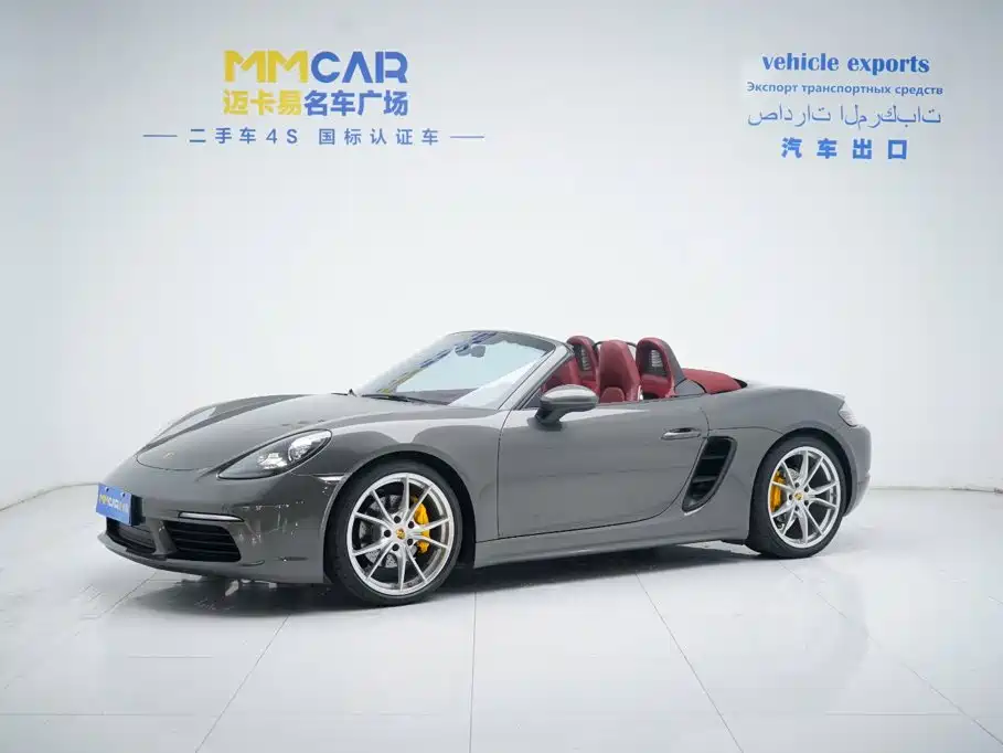 Porsche 718 2021 — фото 1
