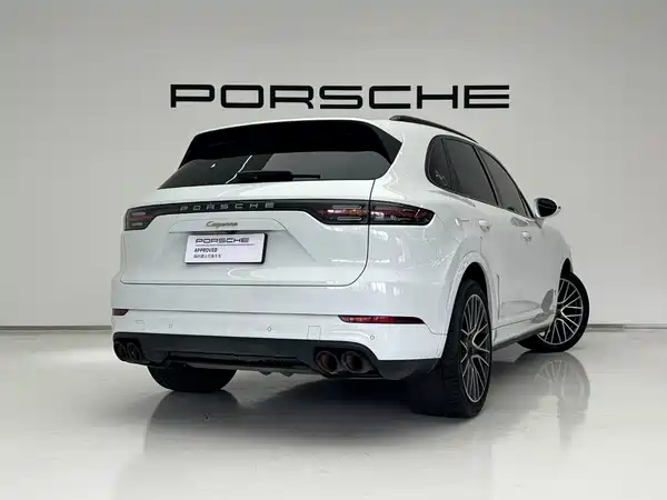 Porsche Cayenne 2018