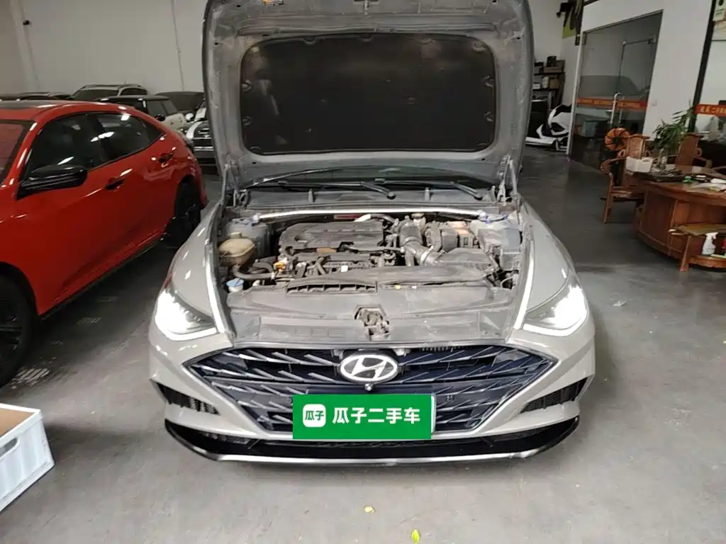 Hyundai Sonata 2020 — фото 20