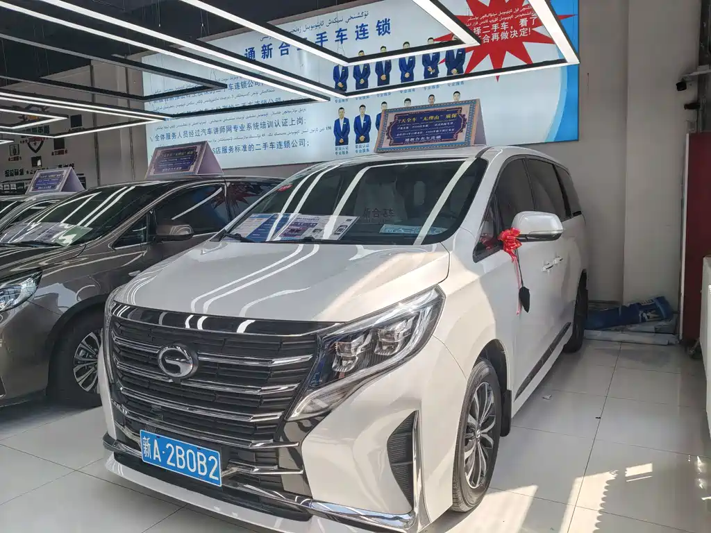 GAC Trumpchi M8 2023 — фото 3