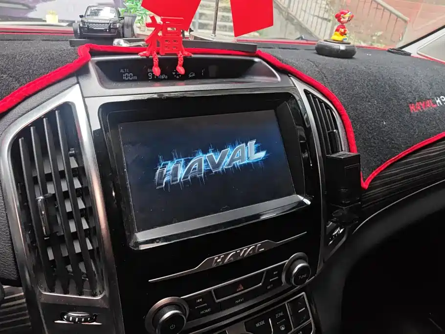 Haval H9 2021 — фото 13