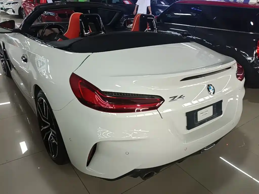 BMW Z4 2020 — фото 5