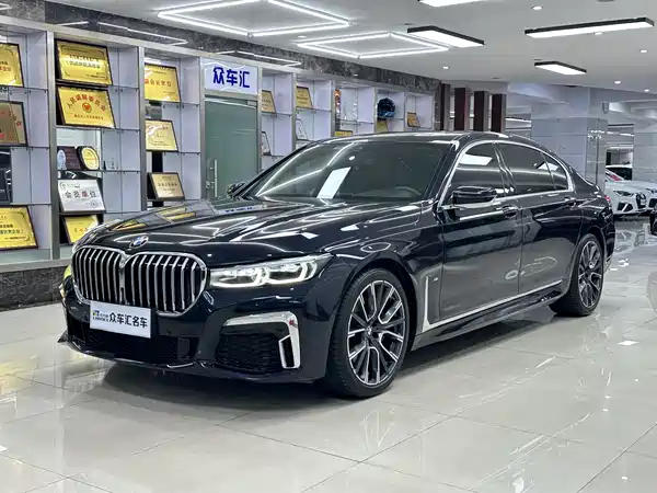 BMW 7 Series 2022