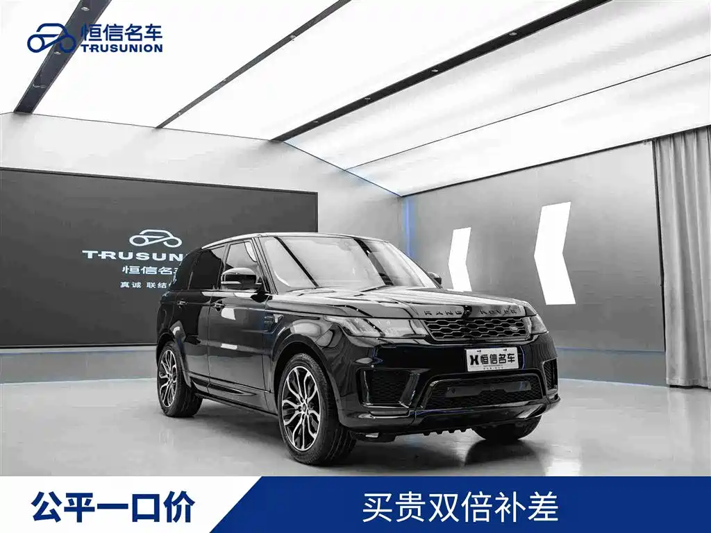 Land Rover Range Rover Sport 2021 — фото 1