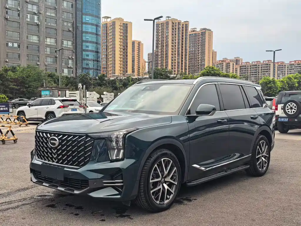 GAC Trumpchi GS8 2022 — фото 3