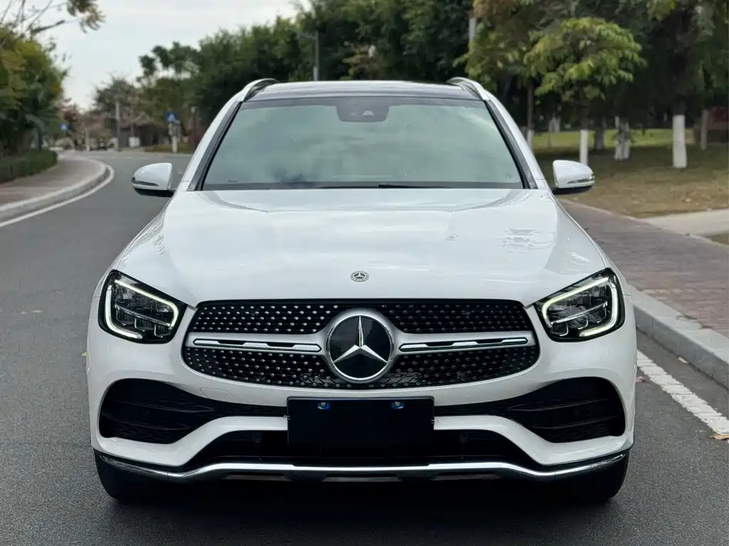 Mercedes-Benz GLC 2020 — фото 2