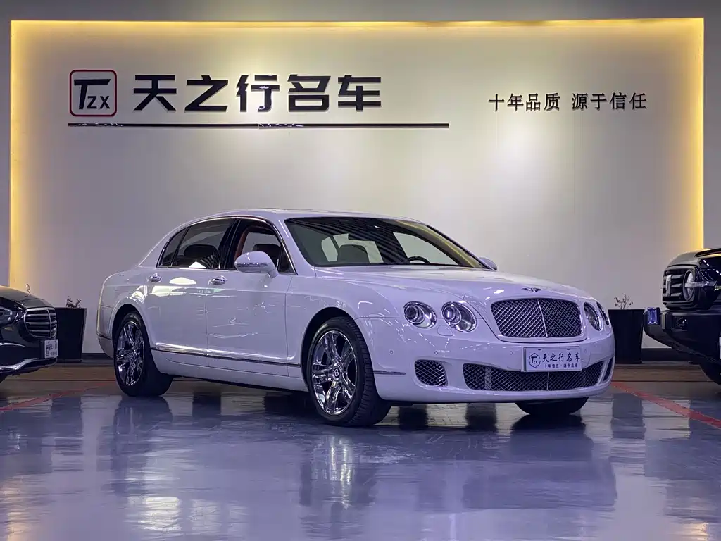 Bentley Flying Spur 2012 — фото 3