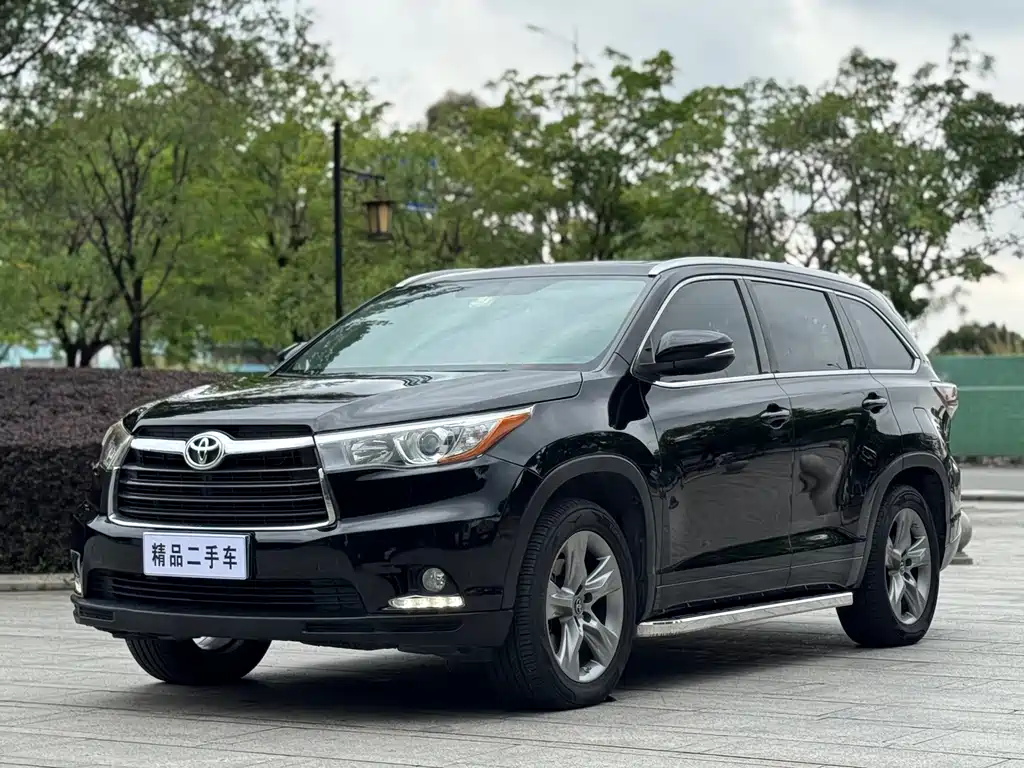 Toyota Highlander 2017 — фото 4